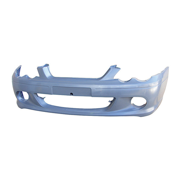 Aftermarket Front Bar Grey Without Flare With Fog Light Without Head Lamp Washer Without Mould Without Tow Hook suits Ford Falcon Ute BA MKII, BA, Ford Falcon BA, BA II 2002 to 2005