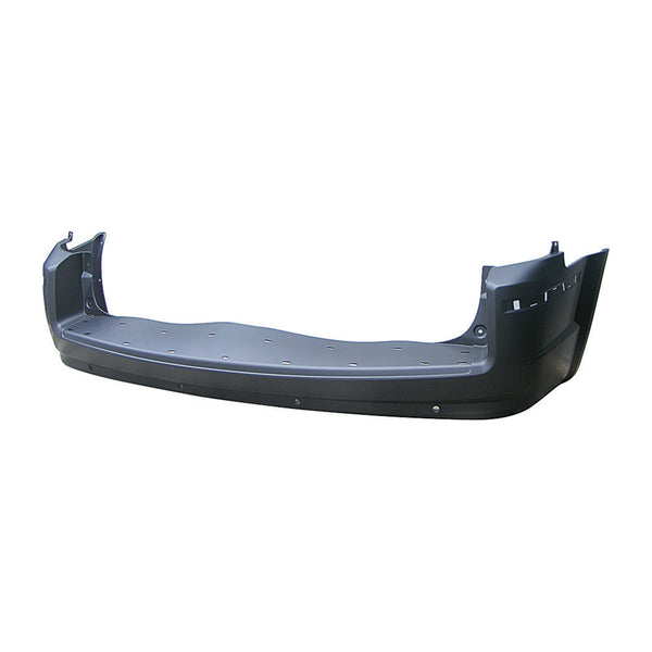 Certified Rear Bar Black Without Flare Without Tow Hook suits Chrysler Voyager RT 2008 to 2014