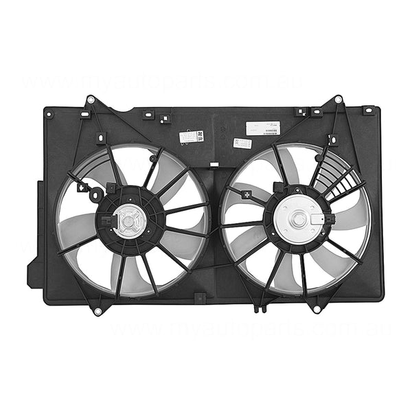 Radiator Fan Assembly Aftermarket Suits Mazda CX-5 KE 2012 to 2017