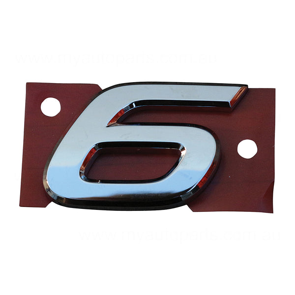 Tail Gate Emblem 