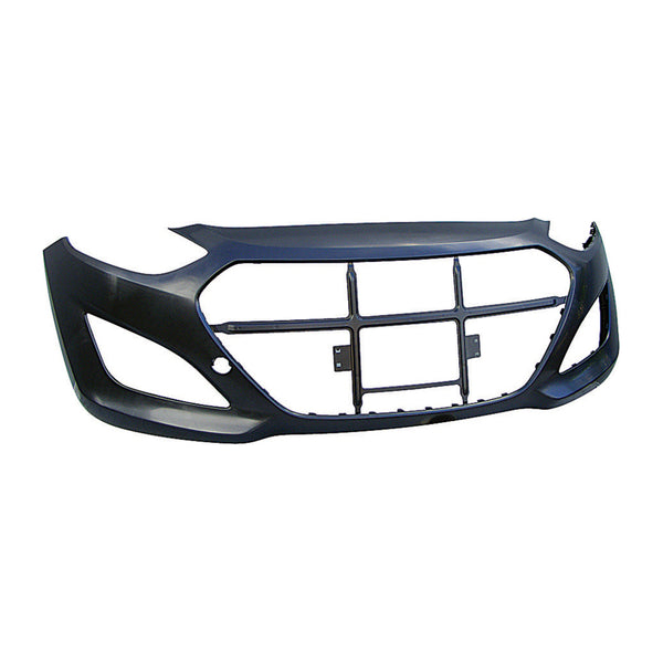 Genuine Front Bar With Fog Light Without Head Lamp Washer suits Hyundai i30 GD II, GD 2013 to 2015