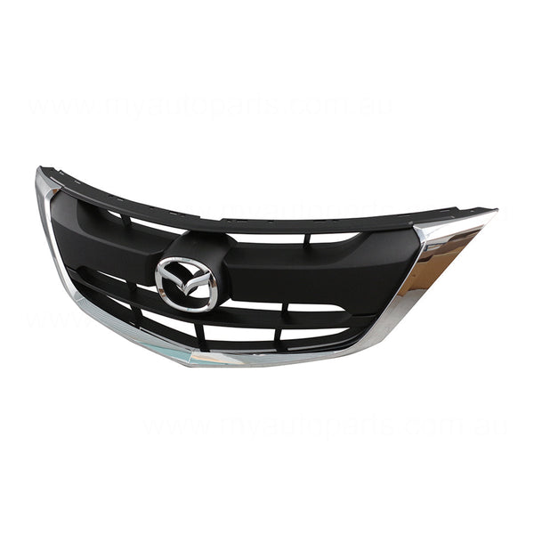 Ebony Finish Grille Genuine suits Mazda BT50 UR 9/2015 to 4/2018