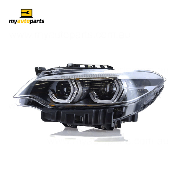 LED Adaptive Head Lamp Passenger Side Genuine Suits BMW M240i F22 2017 On