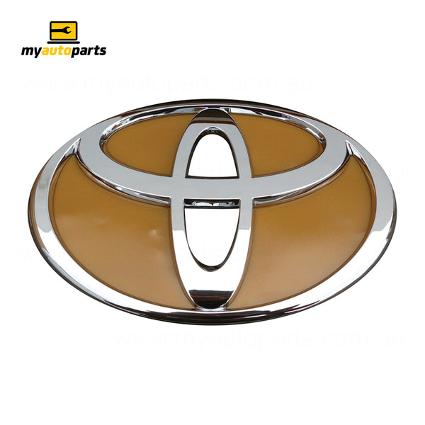 Emblem Genuine Suits Toyota Echo NCP10R/NCP13R 1999 to 2005