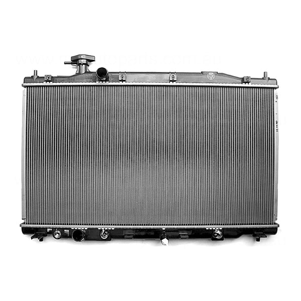 Radiator 32 / 32 mm Plastic Aluminium 400 x 728 x 26 mm Manual/Auto 2.4L L K24Z Aftermarket Suits Honda CR-V RE 2007 to 2012