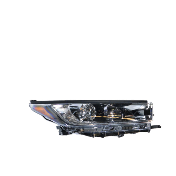 Halogen Head Lamp with Auto High Beam Driver Side Genuine Suits Toyota Kluger Grande GSU50R/GSU55R 2016 On