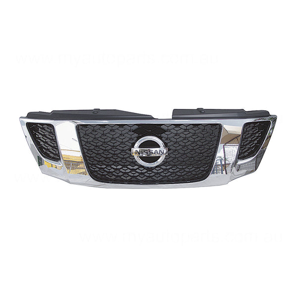 Grille Genuine, Camera Type, suits Nissan Patrol Y62 12/2012 to 5/2015