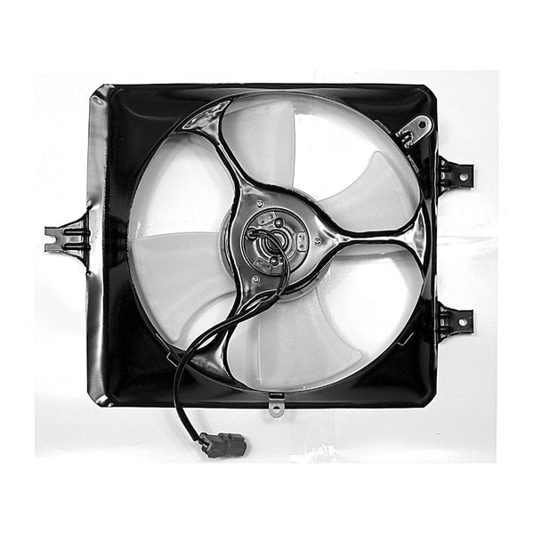 A/C Condenser Fan Assembly Aftermarket Suits Honda Accord CM 2002 to 2008