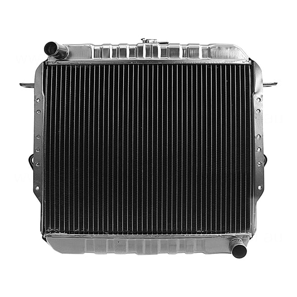 Radiator Aftermarket suits Toyota Landcruiser 70/75 Series 3F 6Cyl Petrol 10/1984 to 01/1990