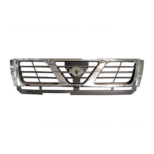 Chrome Grille Aftermarket suits Nissan Patrol GU Y61 10/1997 to 12/2002