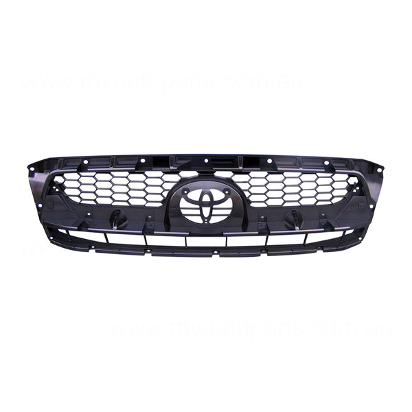 Grey Grille Genuine suits Toyota Hilux SR5 8/2008 to 7/2011