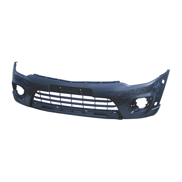 Genuine Front Bar With Flare With Fog Light Without Head Lamp Washer suits Mitsubishi Challenger PC 2013 to 2015