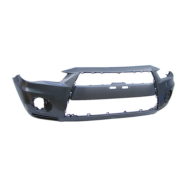 Genuine Front Bar Without Fog Light Without Head Lamp Washer suits Mitsubishi Outlander ZH 2009 to 2012