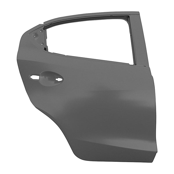 Genuine Rear Door Drivers Side suits Mazda 2 DL, DJ 2014 to 2019