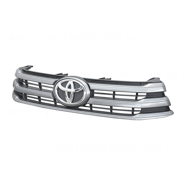 Grille Genuine suits Toyota Hilux 7/2015 to 5/2020