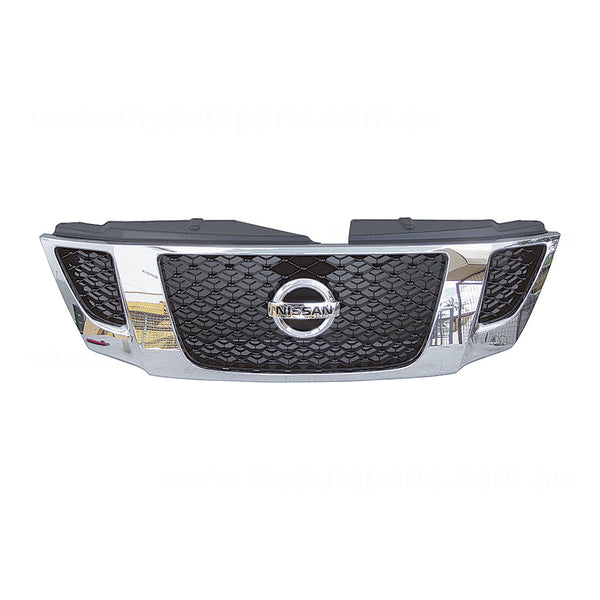 Grille Genuine suits Nissan Patrol Y62 12/2012 to 5/2015