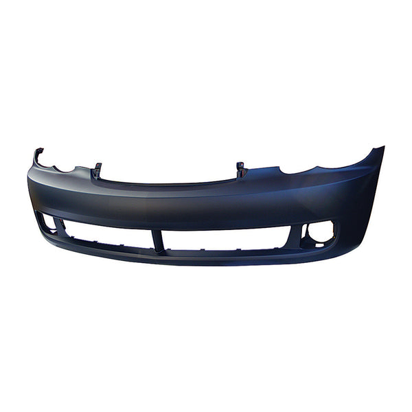 Certified Front Bar Black Without Flare With Fog Light Without Head Lamp Washer Without Mould Without Tow Hook suits Chrysler PT Cruiser PG 2005 to 2010