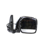 Chrome Door Mirror Electric Adjust Drivers Side Aftermarket Suits Toyota Landcruiser 100 SERIES 1998 to 2007