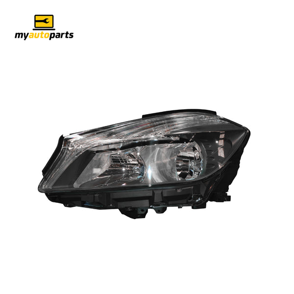 Head Lamp Passenger Side Genuine Suits Mercedes-Benz A Class W176 2013 to 2015