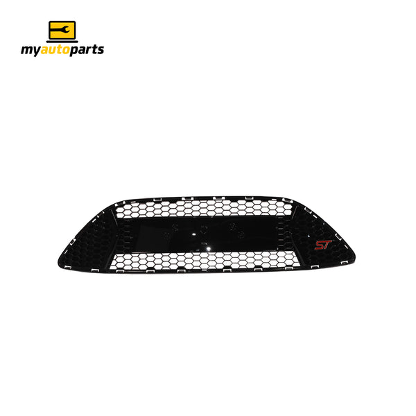 Front Bar Grille Genuine Suits Ford Focus ST LWII 6/2012 to 8/2015