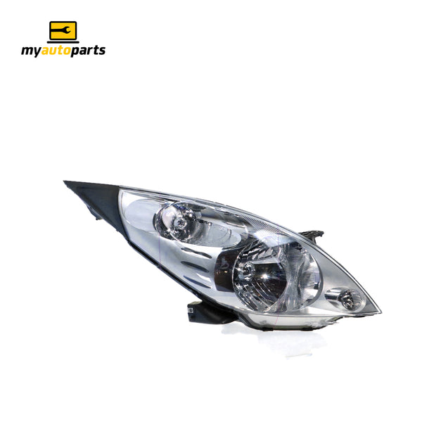 Halogen Head Lamp Drivers Side Certified suits Holden Barina Spark MJ