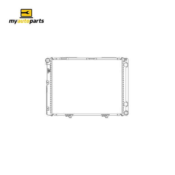 Radiator Aftermarket suits Mercedes-Benz CLS & E Class
