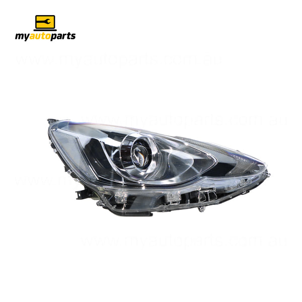 LED Head Lamp Drivers Side Genuine Suits Toyota Prius-C NHP10R i-Tech2015 to 2017