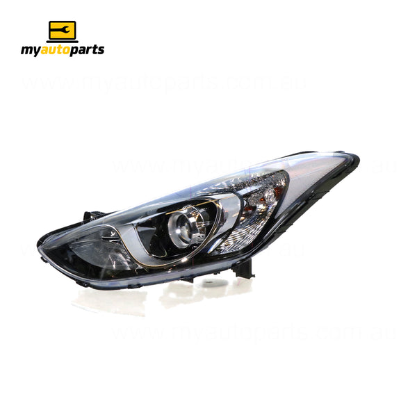 Halogen Head Lamp Passenger Side Genuine suits Hyundai i30