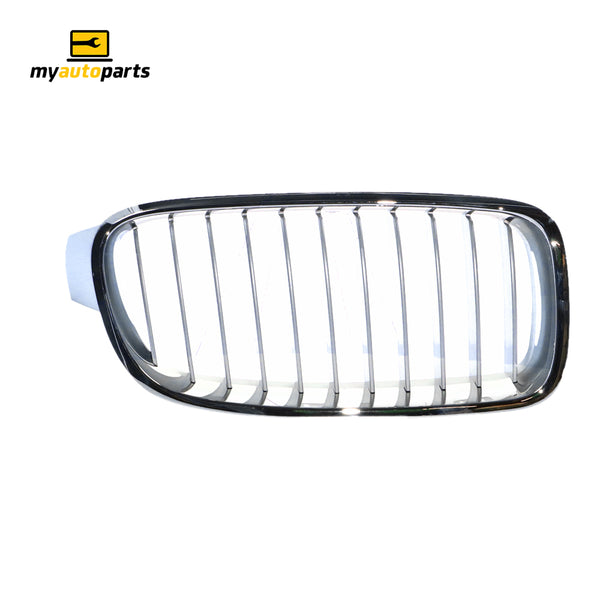 Grille Drivers Side Aftermarket Suits BMW 3 Series F30 2012 to 2015