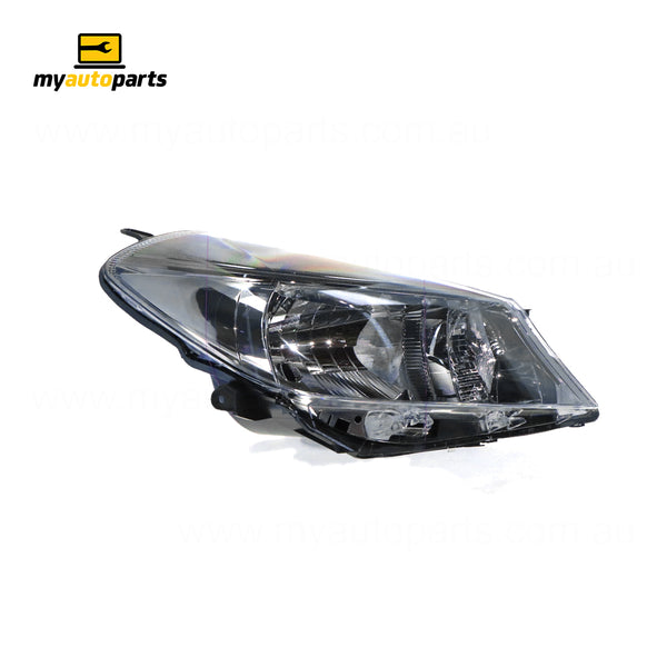 Halogen Head Lamp Drivers Side Certified Suits Toyota Yaris ZR NCP131 2011 to 2014