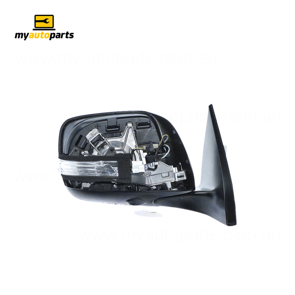 Door Mirror With Camera & Indicator Drivers Side Genuine suits Toyota Prado ZR KDJ155R 8/2009 to 11/2013