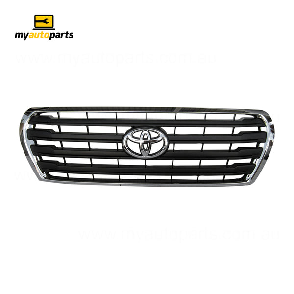 Chrome Grille Genuine suits Toyota Landcruiser 200 Series 3/2012 to 9/2015