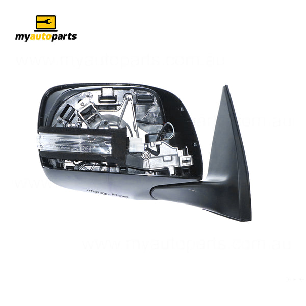 Door Mirror & Indicator (without camera) Drivers Side Genuine Suits Toyota Prado GX/Kakadu KDJ150R 2010/11 to 11/2013