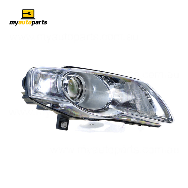 Halogen Electric Adjust Head Lamp Drivers Side Certified Suits Volkswagen Passat B6 2006 to 2011