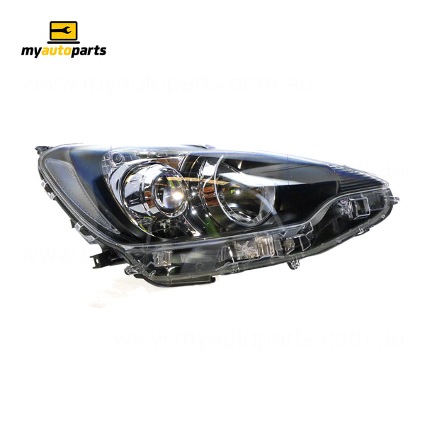 Electric Adjust Head Lamp Drivers Side Genuine Suits Toyota Prius-C NHP10R i-Tech2011 to 2015