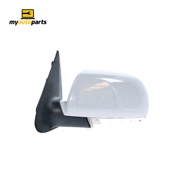 Electric With Indicator Door Mirror Passenger Side Genuine Suits Hyundai Santa Fe CM 2006 to 2012