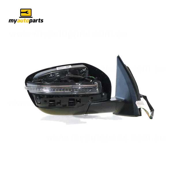 Electric With Indicator Door Mirror Drivers Side Genuine Suits Nissan Qashqai J11 2014 to 2021
