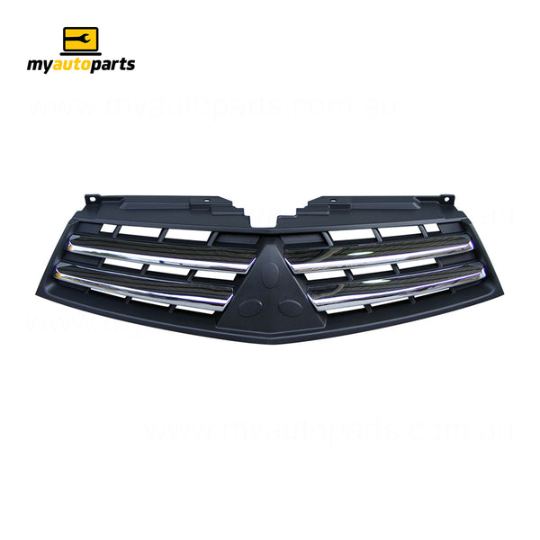 Chrome Grille Aftermarket Suits Mitsubishi Triton GLX MN 2009 to 2015