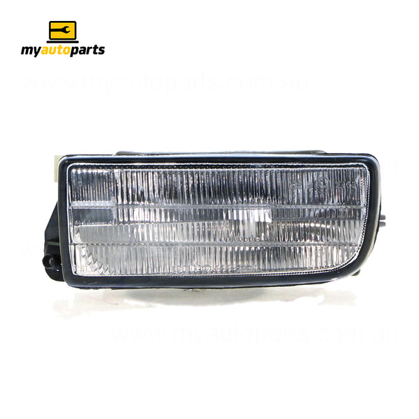 Fog Lamp Passenger Side Certified Suits BMW 3 Series E36 1991 to 2000