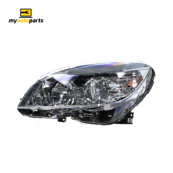 Head Lamp Passenger Side OES Suits Mercedes-Benz C Class W204 2007 to 2010