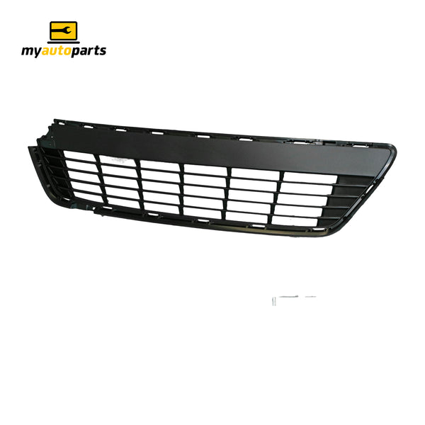 Front Bar Grille Genuine suits Toyota Yaris Hatch 8/2011 to 7/2014