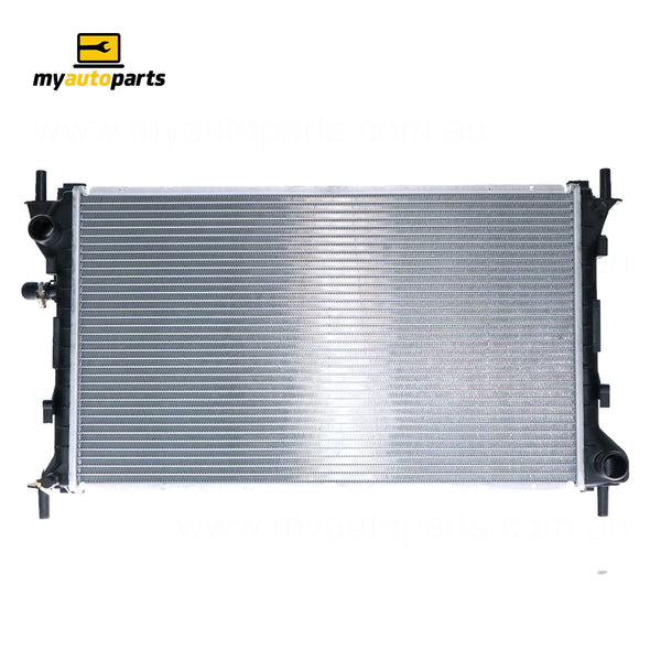 Radiator 33 mm 33 / Plastic Aluminium 600 x 348 x 26 mm Manual/Auto 1.8,2.0L L 2U Aftermarket Suits Ford Focus LR 2002 to 2004