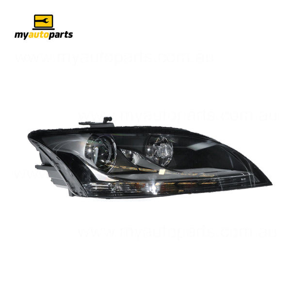 Xenon Adaptive Head Lamp Drivers Side Genuine Suits Audi TT 8J 2006 to 2010