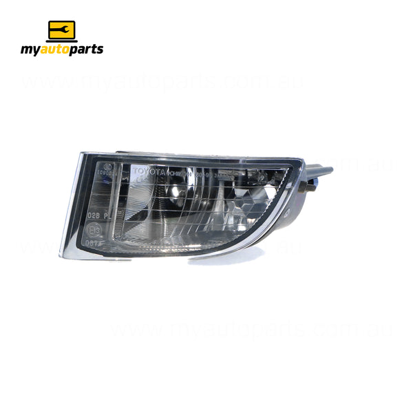 Fog Lamp Passenger Side Genuine Suits Toyota Prado RZJ120R / GRJ120R / KDJ120R 2002 to 2009