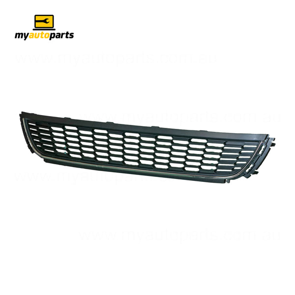 Front Bar Grille Genuine Suits Volkswagen Polo Trendline/Comfortline 6R 5/2010 to 7/2014