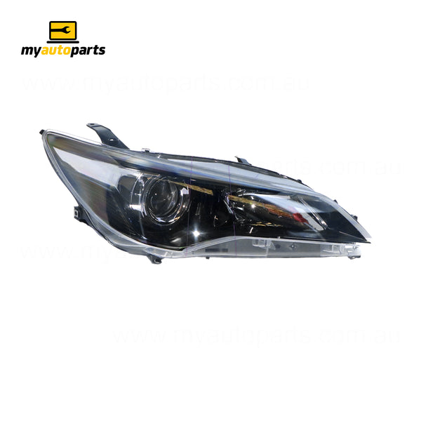Head Lamp Drivers Side Certified suits Toyota Camry V50R 2015 to 2017