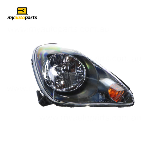 Head Lamp Drivers Side Genuine Suits Toyota MR2 ZZW30R 12/1999 to 8/2002