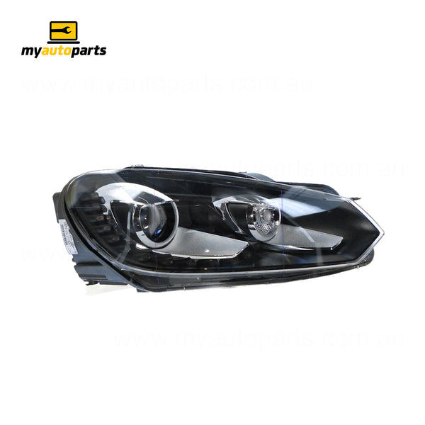 Xenon Head Lamp Drivers Side Genuine Suits Volkswagen Golf MK 6 Cabriolet 11/2011 On