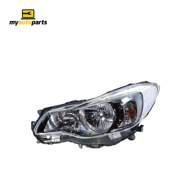 Xenon Head Lamp Passenger Side Genuine Suits Subaru XV S G4X 2015 to 2017