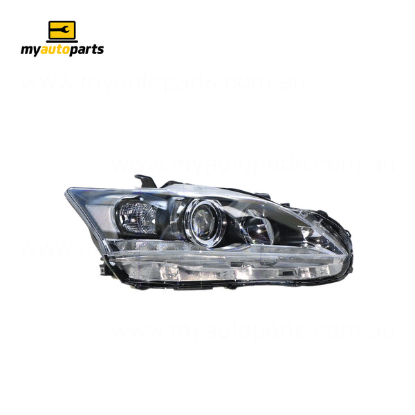 Halogen Head Lamp Drivers Side Genuine Suits Lexus CT200H ZWA10R 2010 to 2011